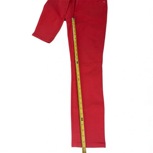 Lilly Pulitzer Coral Skinny Jeans - Picture 7 of 9